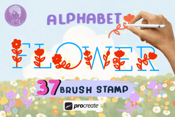 Flower Alphabet Brush Stamp Procreate: A Practical Guide for Digital Designers