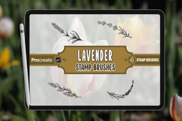 Lavender Brush Stamp Set for Procreate: A Practical Evaluation for Digital Artists