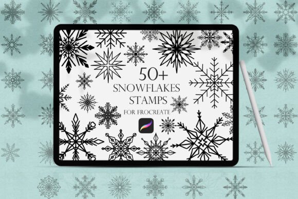 Mastering Winter Art: The Ultimate Guide to Snowflakes Procreate Stamps and Brushes