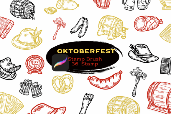Oktoberfest Procreate Stamp Brushes: A Practical Evaluation