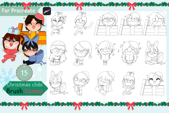Procreate Brush Stamp Christmas Chibi: A Practical Guide for Digital Artists