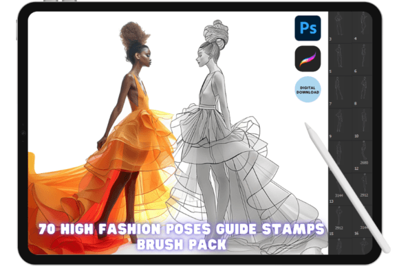 Procreate Photoshop Fashion Brush: A Practical Guide to Efficient Design