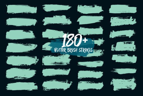 Set of Abstract Grunge Brush Strokes: A Practical Guide to Elevating Your Designs