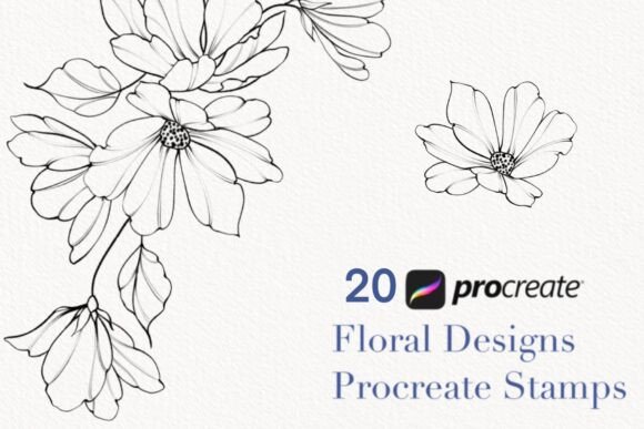 Unlocking Creativity: The Power of Procreate Flower Stamps and Tattoo Stencil Brushes