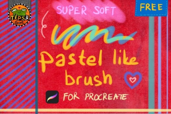 Unlocking Soft Artistry: The Free Pastellike Brush Set for Procreate Creators